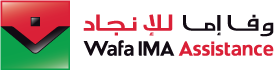 WAFA IMA ASSISTANCE Partner Logo