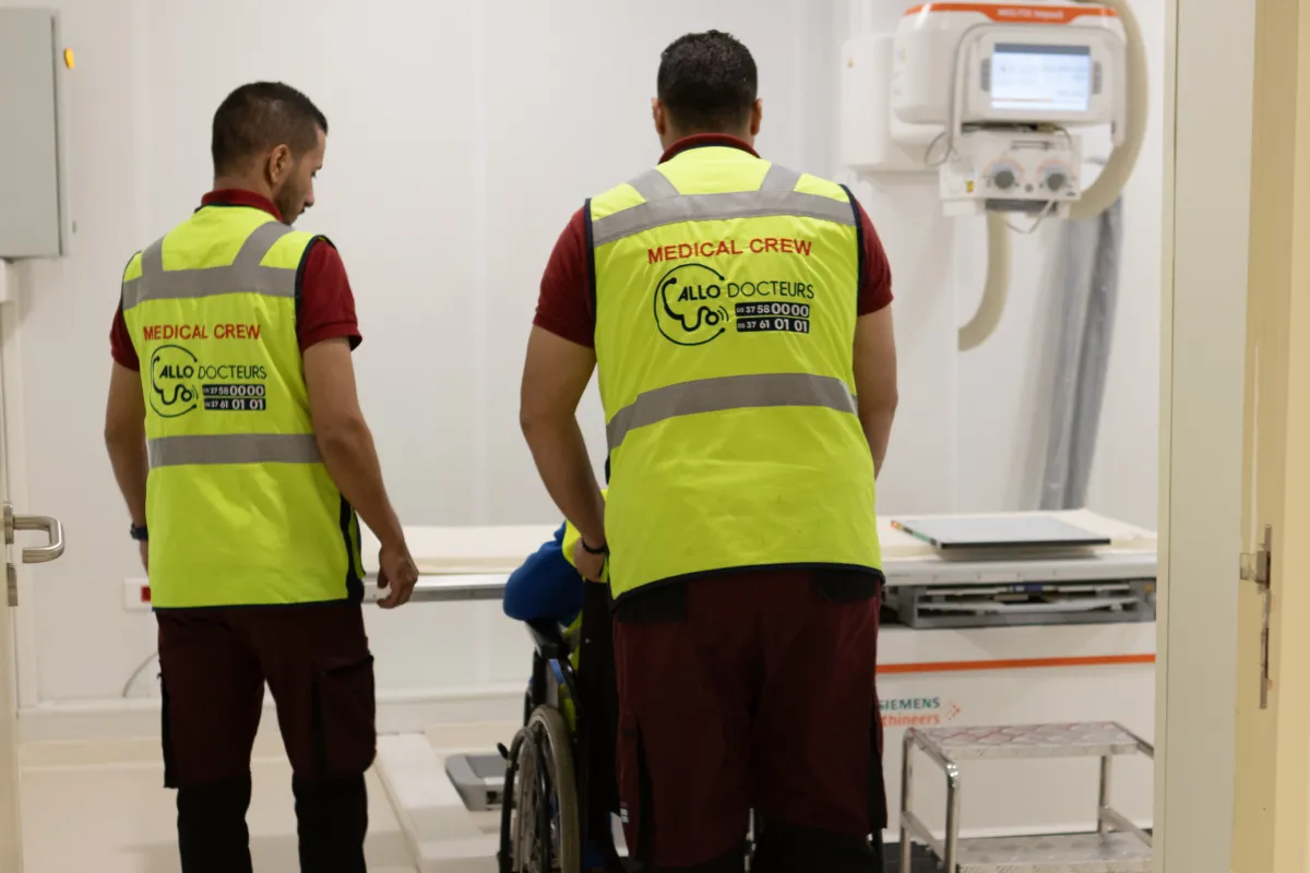 Atención a Pacientes No Acompañados