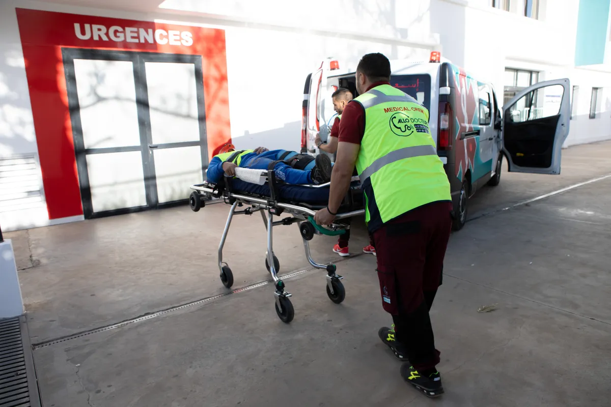 Búsqueda Activa de Camas Médicas