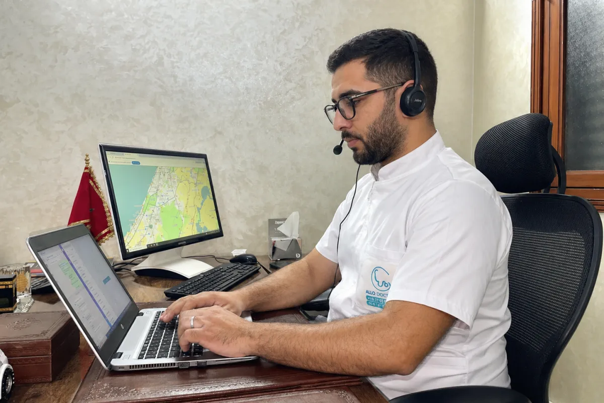 Atendimento de emergência 24 horas por dia, 7 dias por semana