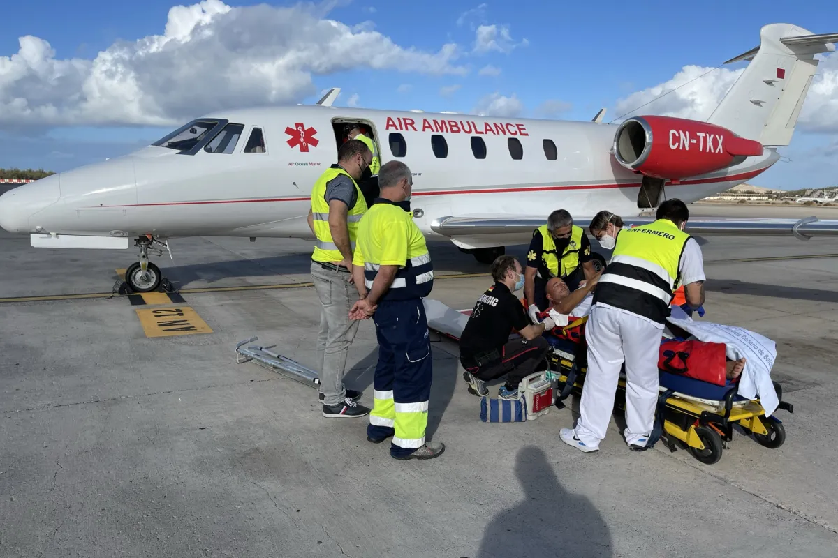 Evacuaciones Médicas Aéreas